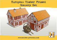 European Timber Frame Scenery Set