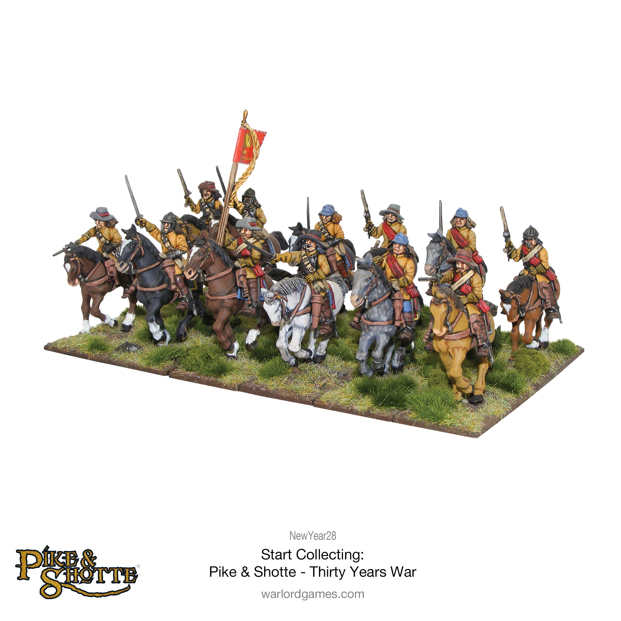 Start Collecting: Pike & Shotte: Thirty Years War