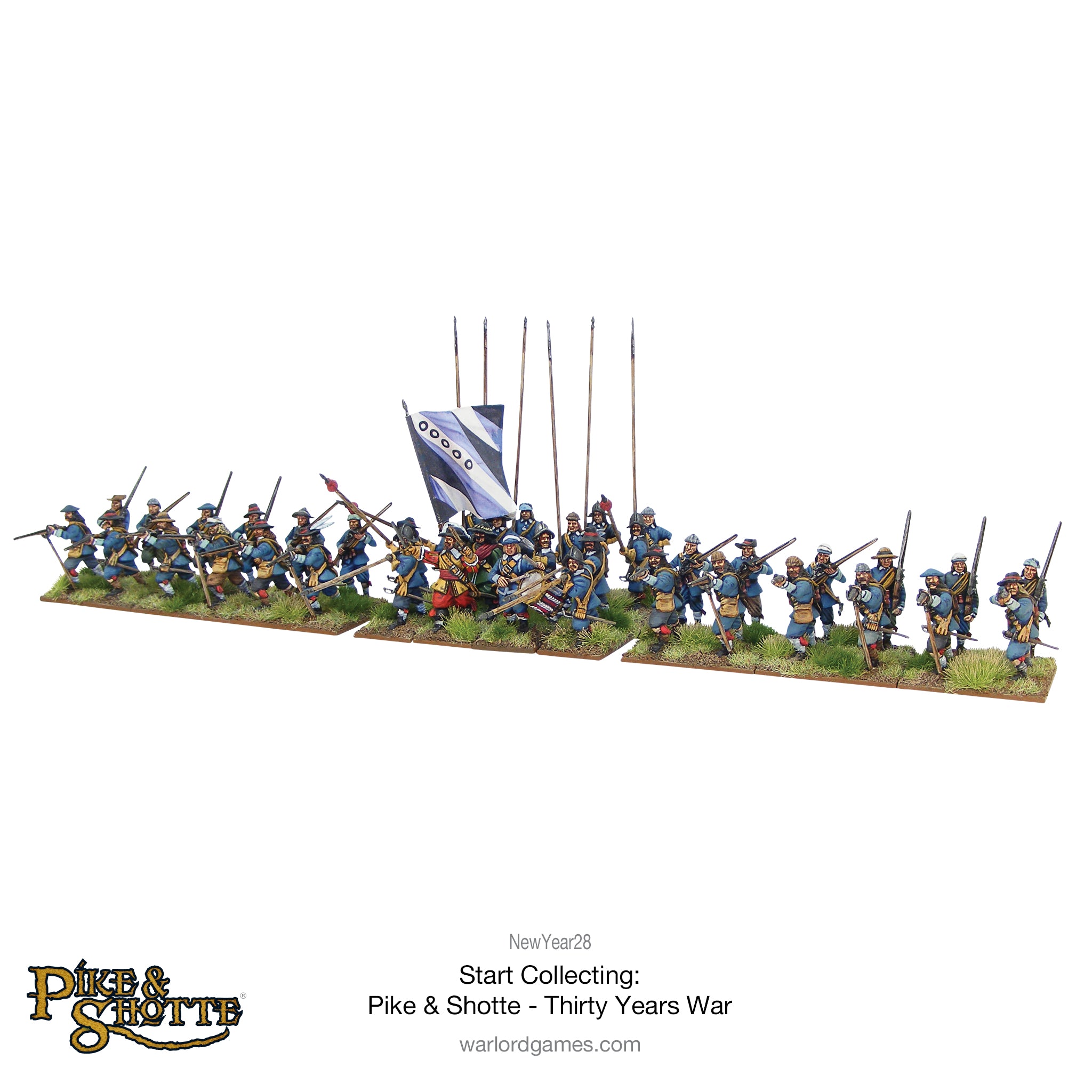 Start Collecting: Pike & Shotte: Thirty Years War