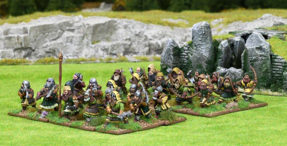 Dwarf Light Infantry