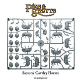 Samurai Cavalry Horses Sprue