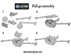 German Heer 75mm PaK 40  anti-tank gun (1943-45)