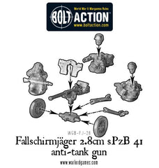 Fallschirmjager Panzerbuchse 41 anti-tank gun (1943-45)