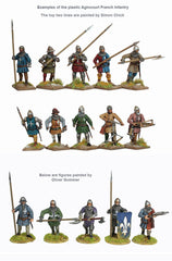 Agincourt French Infantry