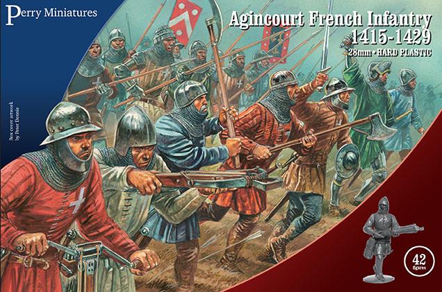 Perry Miniatures Agincourt French Foot Knights Sprue