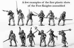 Foot Knights 1450-1500