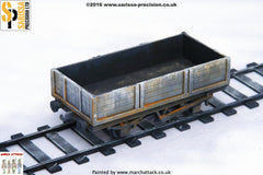 Low Aggregate Wagon