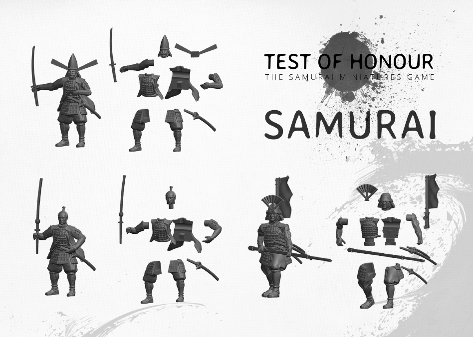 Samurai Infantry Sprue