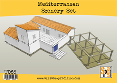 Mediterranean Scenery Set