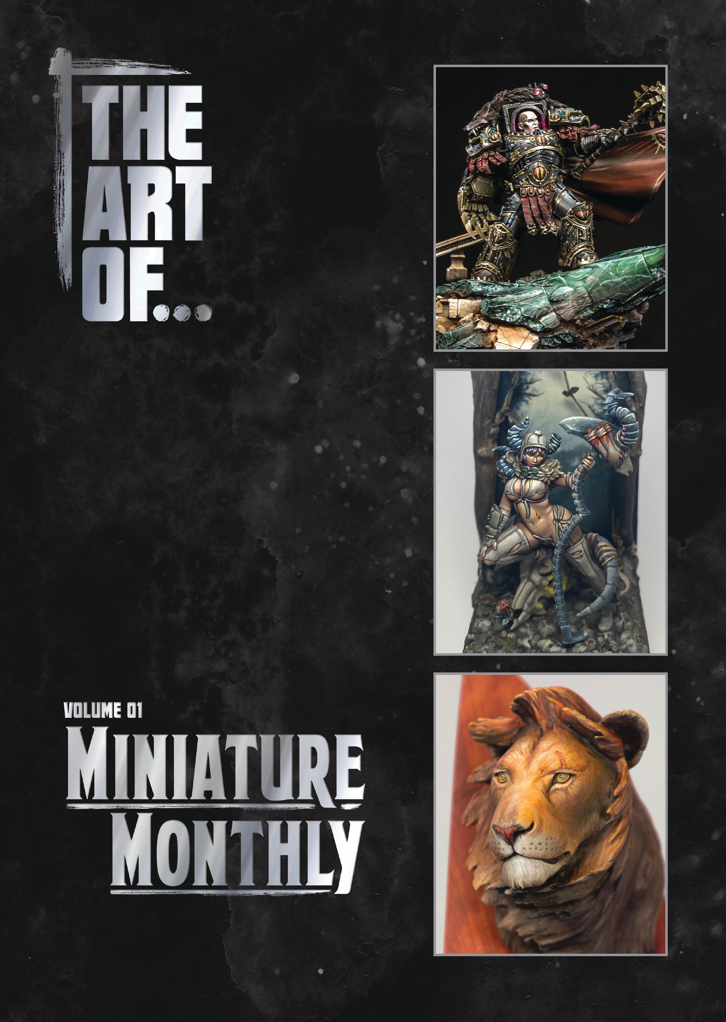 ART　–　Games　Miniature　THE　Warlord　Volume　OF...　Monthly　One　Ltd