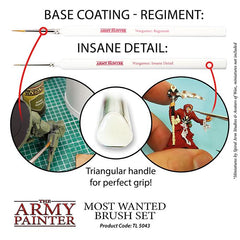 Most Wanted Brush Set