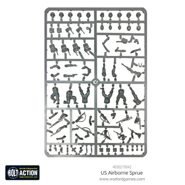 US Airborne Sprue