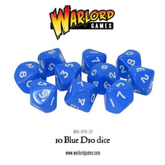 10 Blue D10