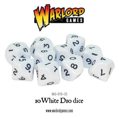 10 White D10