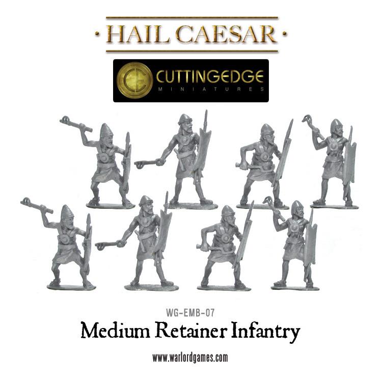 Medium Retainer Infantry