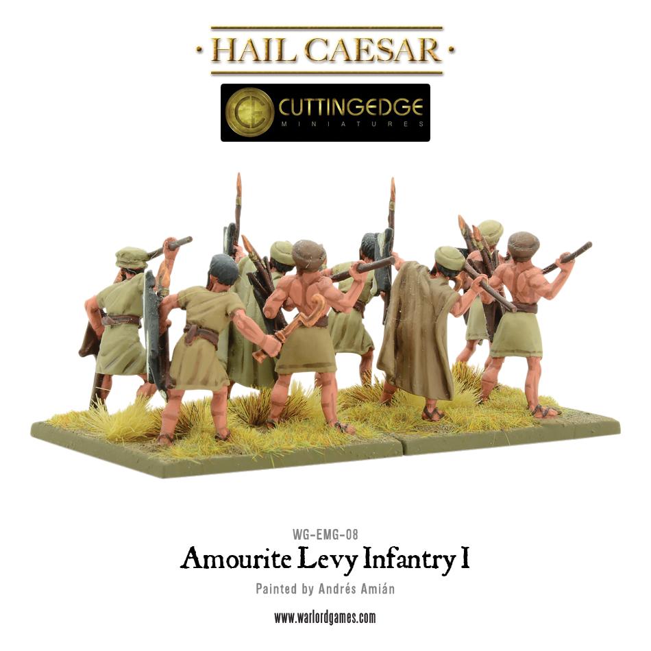 Amorite Levy Infantry I