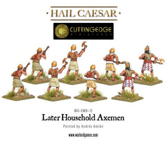 Later Household Axemen