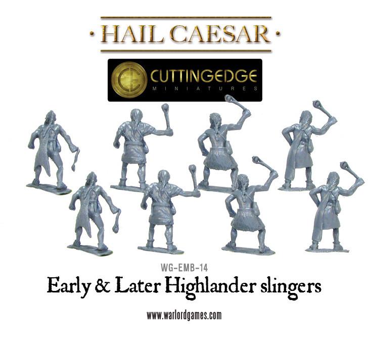 Early & Later Highlander slingers