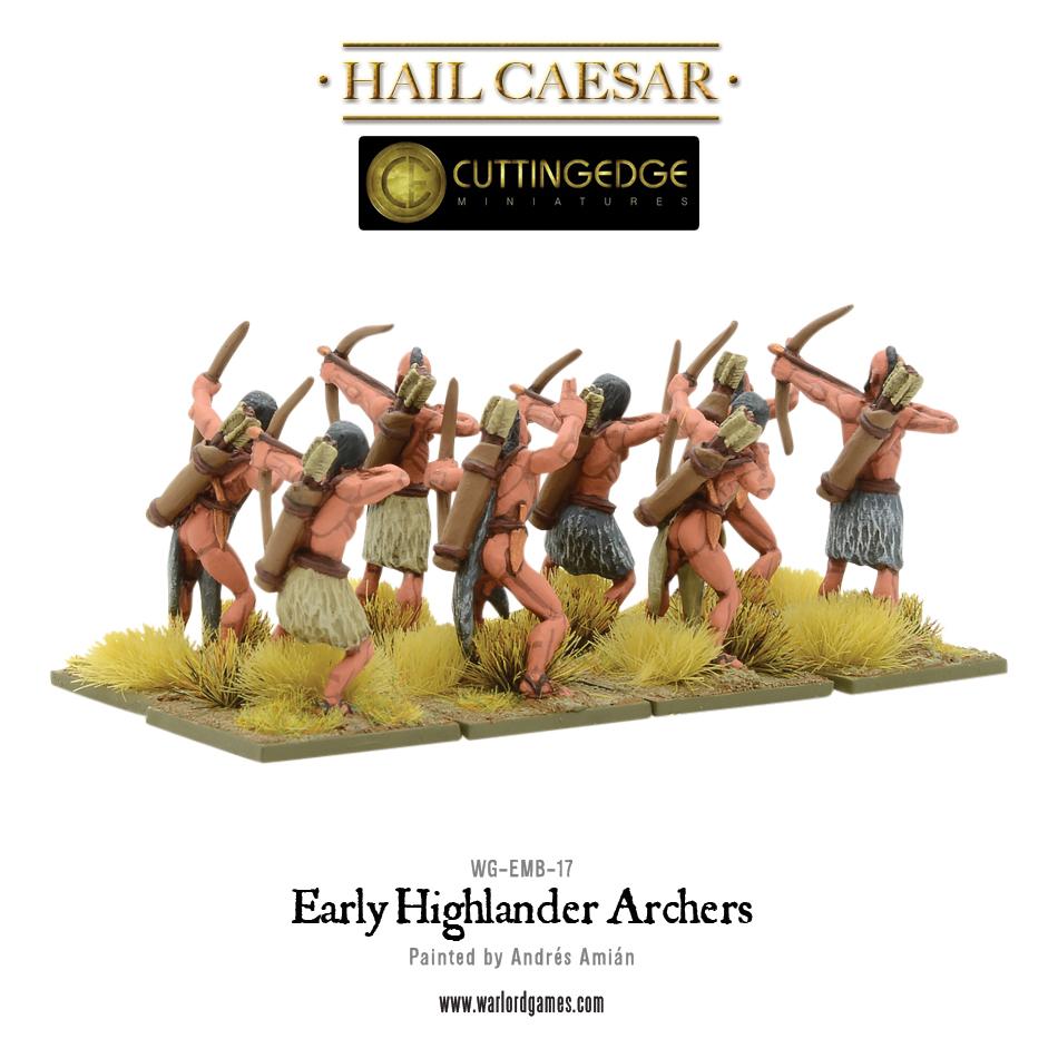 Early Highlander archers