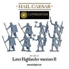 Later Highlander warriors II