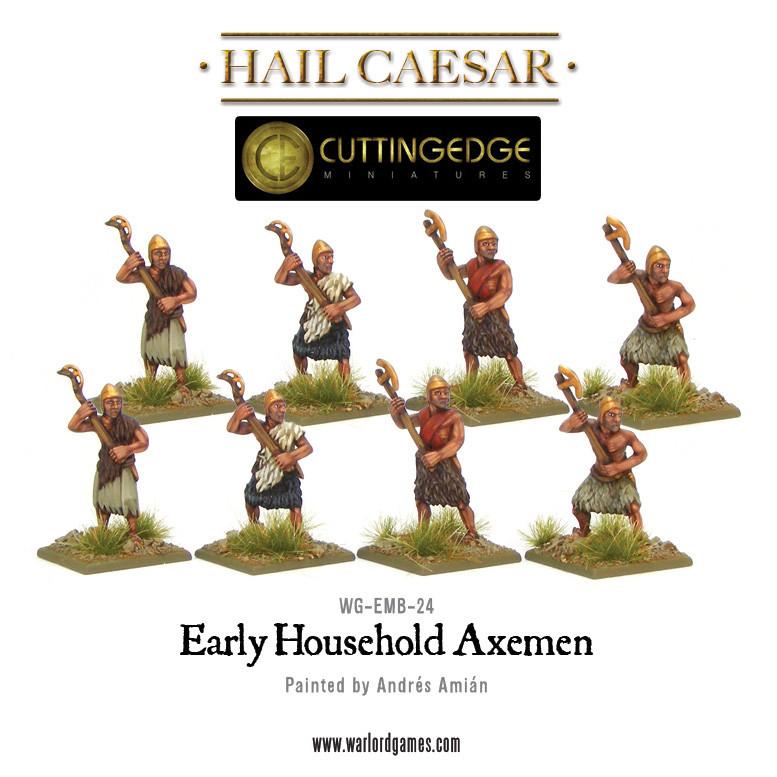 Early Household Axemen