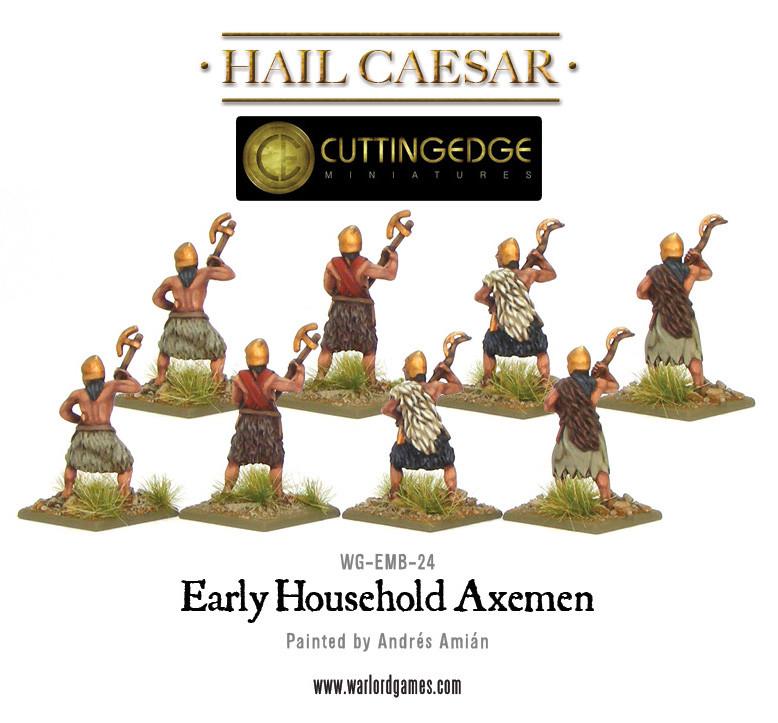 Early Household Axemen