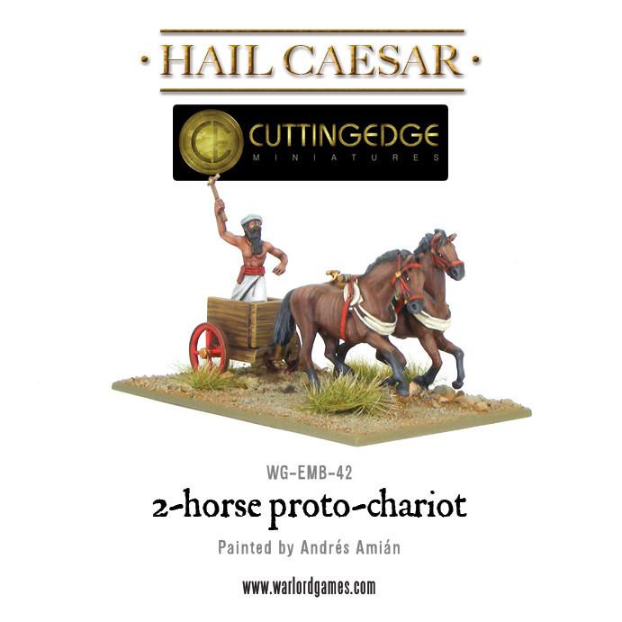 2-horse proto chariot