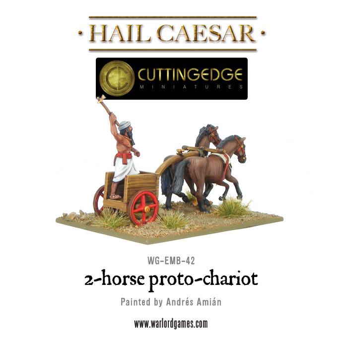 2-horse proto chariot