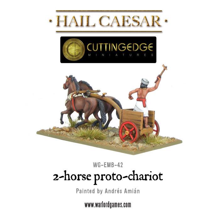 2-horse proto chariot