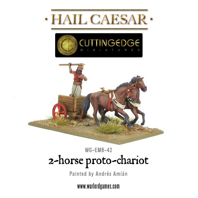 2-horse proto chariot