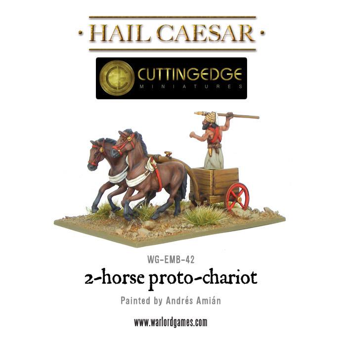 2-horse proto chariot