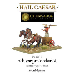 2-horse proto chariot
