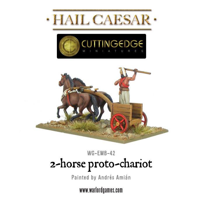 2-horse proto chariot