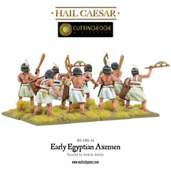 Early Egyptian Axemen