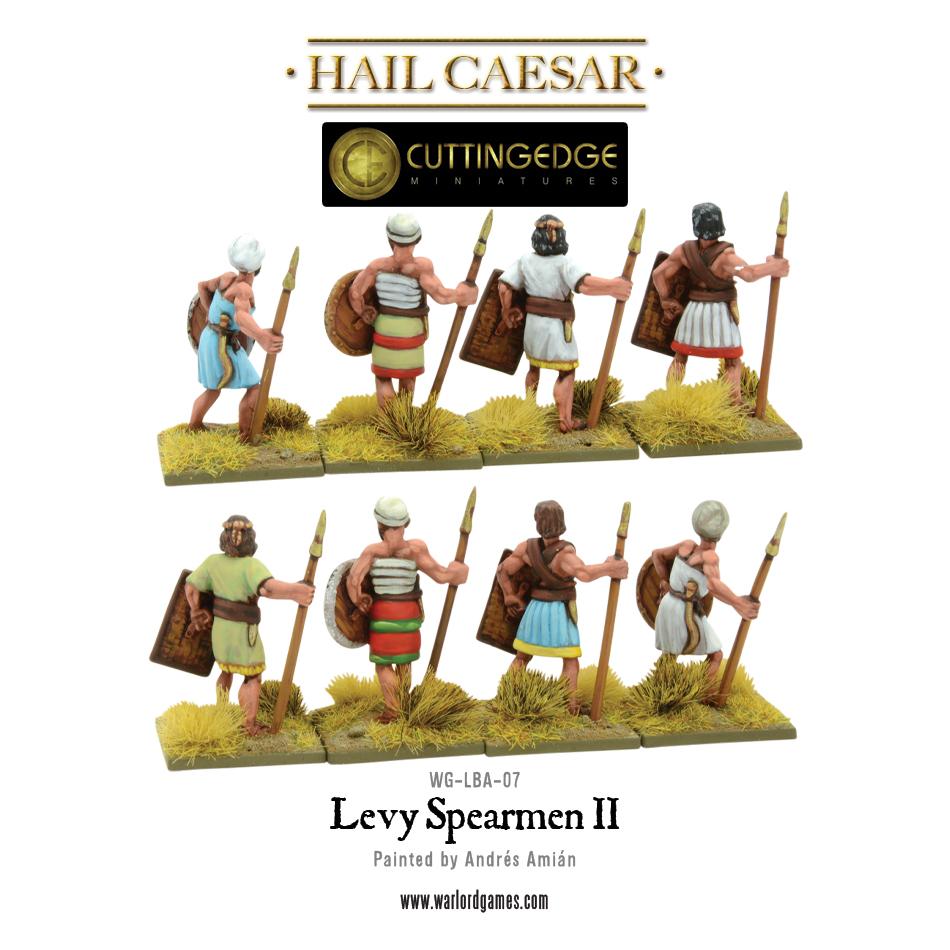 Levy Spearmen II