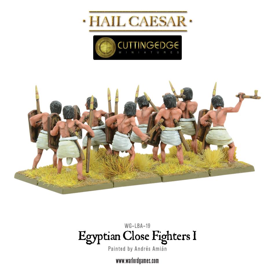 Egyptian close fighters I
