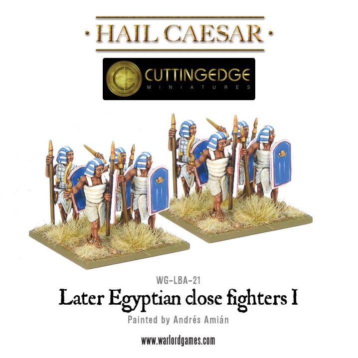 Later Egyptian close fighters I