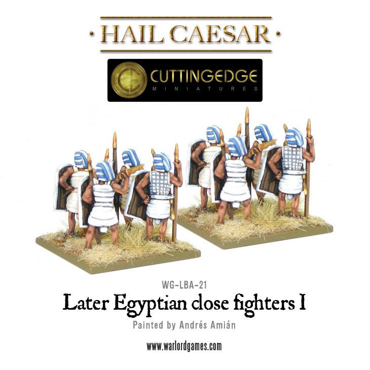 Later Egyptian close fighters I