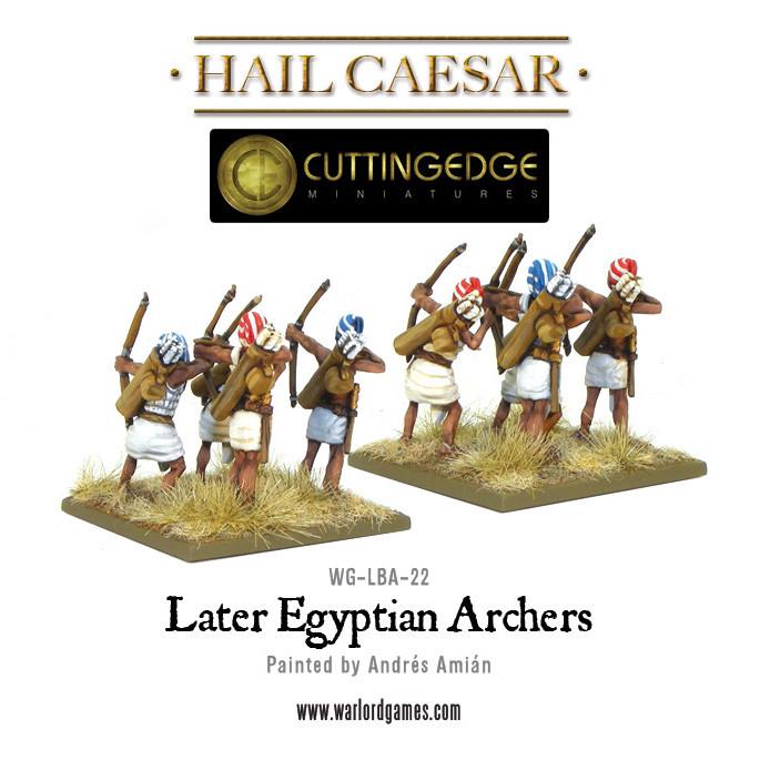 Later Egyptian Archers