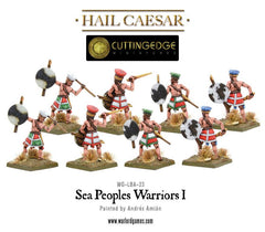 Sea Peoples Warriors 1