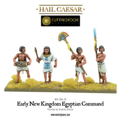 Early New Kingdom Egyptian Command