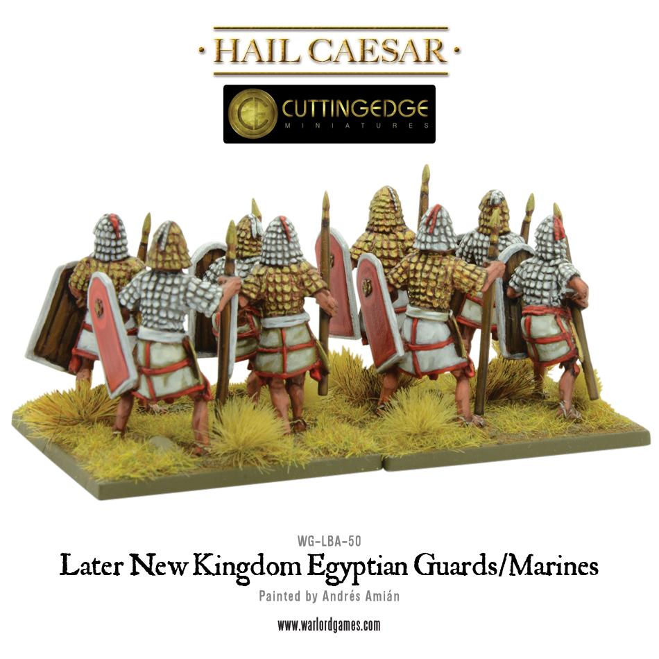 Later New Kingdom Egyptian Guard / Marines