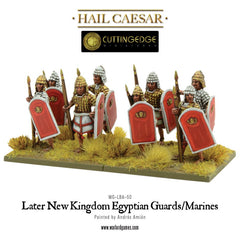 Later New Kingdom Egyptian Guard / Marines