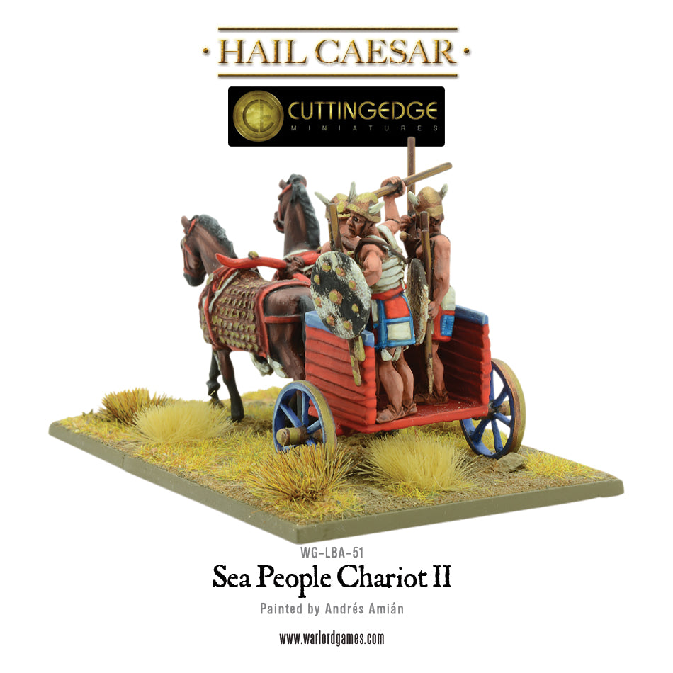 Sea Peoples chariot II