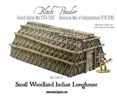 Small Woodland Indian Longhouse