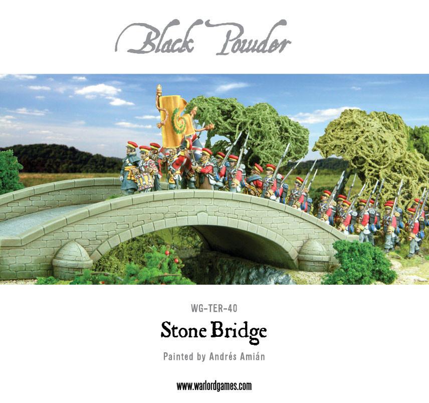 Stone Bridge plastic boxed set