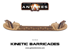 Kinetic Barricades