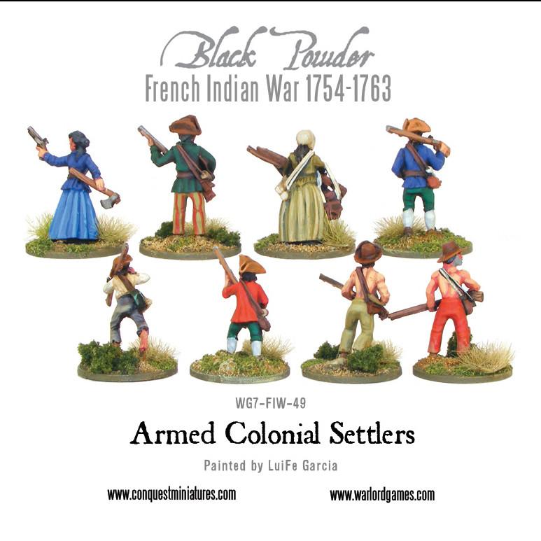 Armed Colonial Settlers