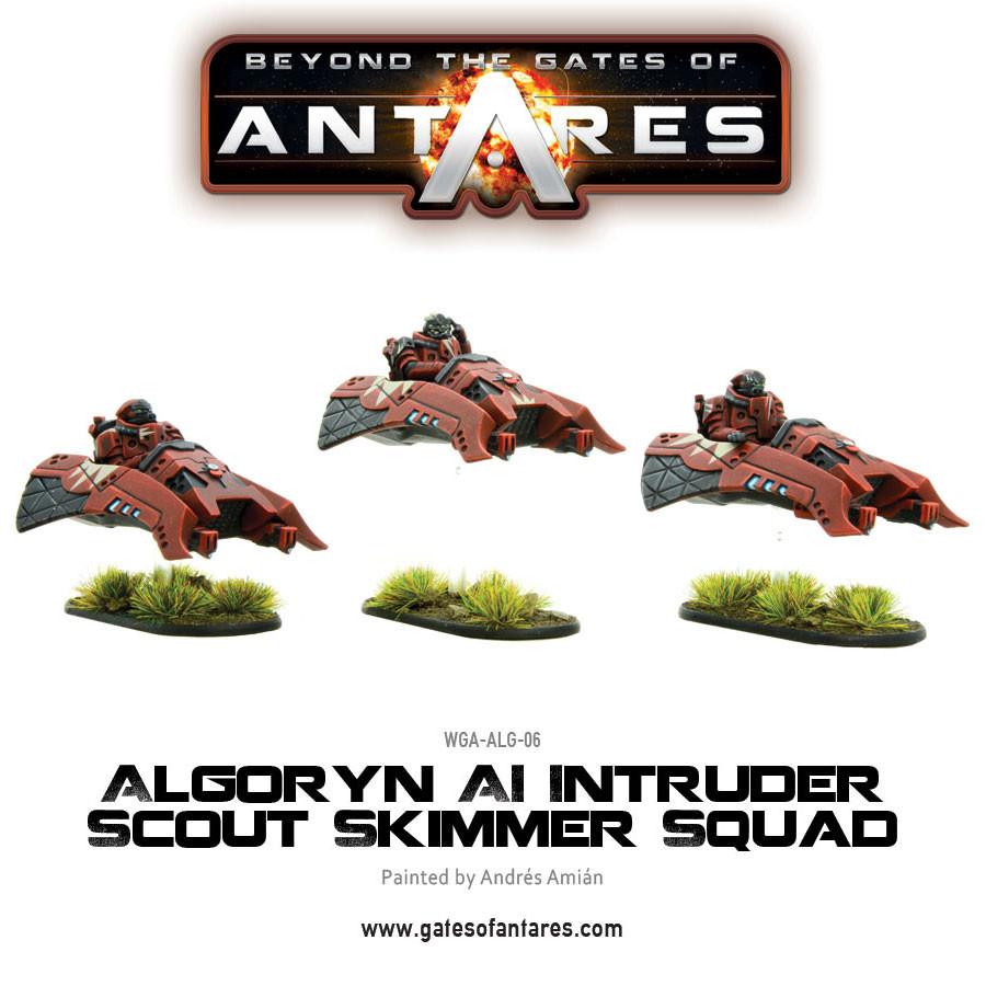 Algoryn AI Intruder scout skimmer squad