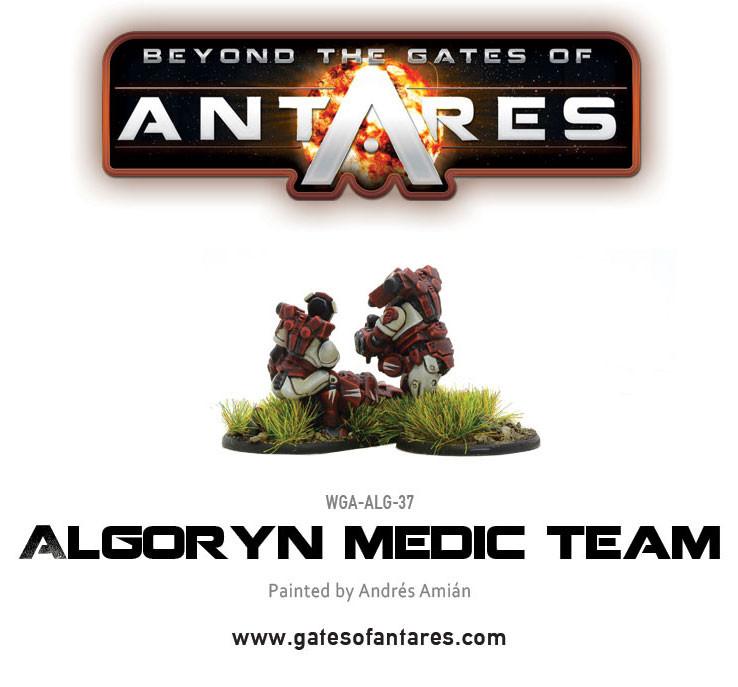 Algoryn medic team